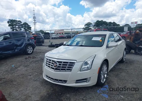 2014 Cadillac Xts Luxury из США, поврежденный, VIN 2G61M5S31E9230403